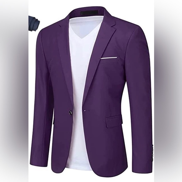 Other - Men’s Purple Blazer XL